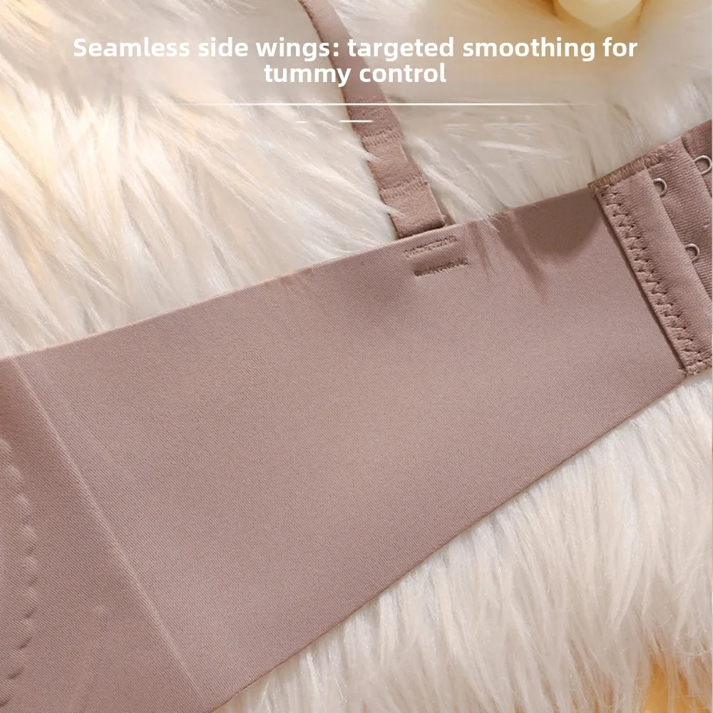 Basic Slim Wireless Deep V Bra Solid Color Traceless Underwear for Women Adjustable V Neck Girls Seamless Bra Sport