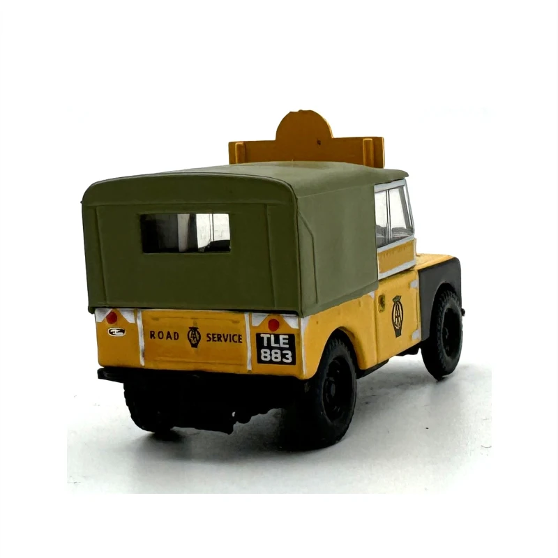 OXFORD 1:76 Scale Diecast Alloy Land Rover AA Patrol Toys Cars Model Classics Adult Nostalgia Souvenir Gifts Static Display