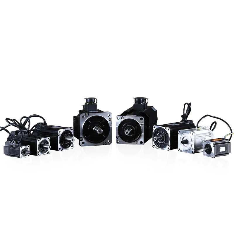 Servomotore per macchina da cucire a coppia elevata all'ingrosso Servomotore monofase Motore CC con driver per macchinari industriali