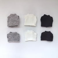 Ob11 Vest YMY T-Shirt 1/12Doll Clothes  (Fit 12 Scale BJD, GSC,Cu-Poche,P9, Molly, 1/12Doll)