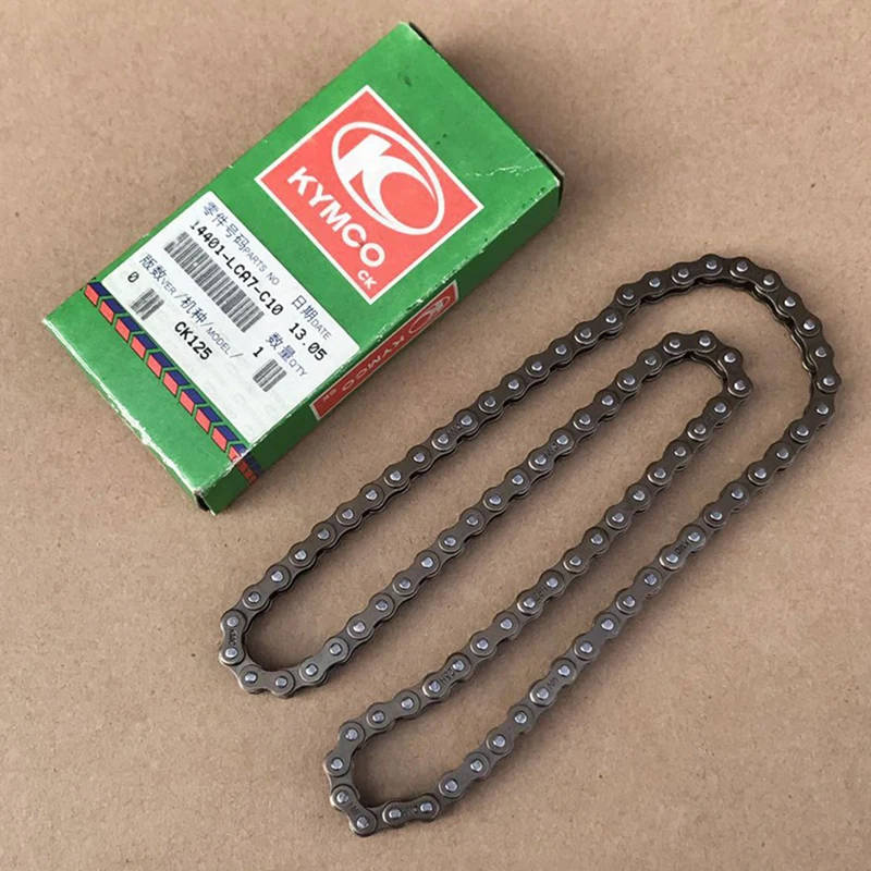 Motorcycle Original Factory Timing Chain/small Chain/timing Chain for Kymco Curved Beam 110/curved 125/ck110/ck125