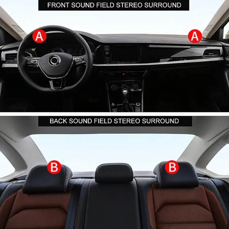 G7NA Automotive Central Speaker In Car Midrange Speaker Sound Enhancement Upgrades for Balanced Sound & Stylish Designs