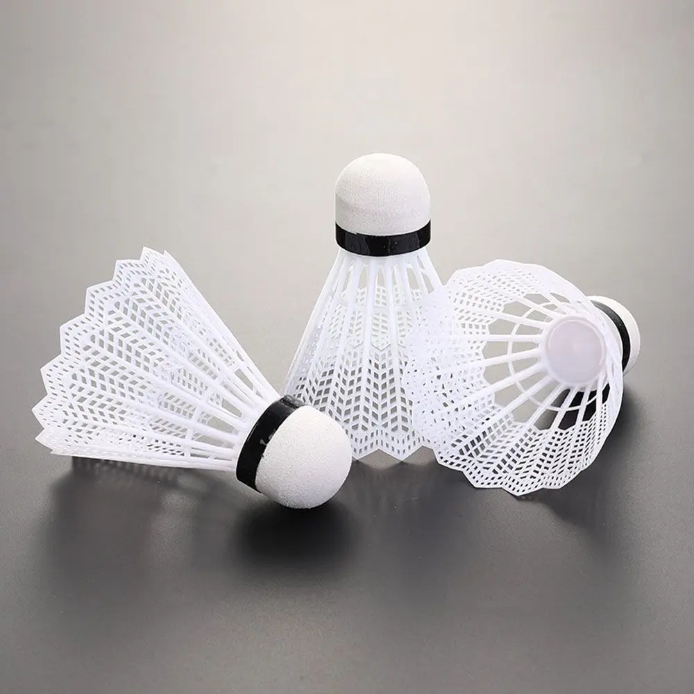 

Plastic Portable Colorful Racquet Sports Sport Training Outdoor Badminton Balls Shuttlecock Shuttlecocks Products Training Ball