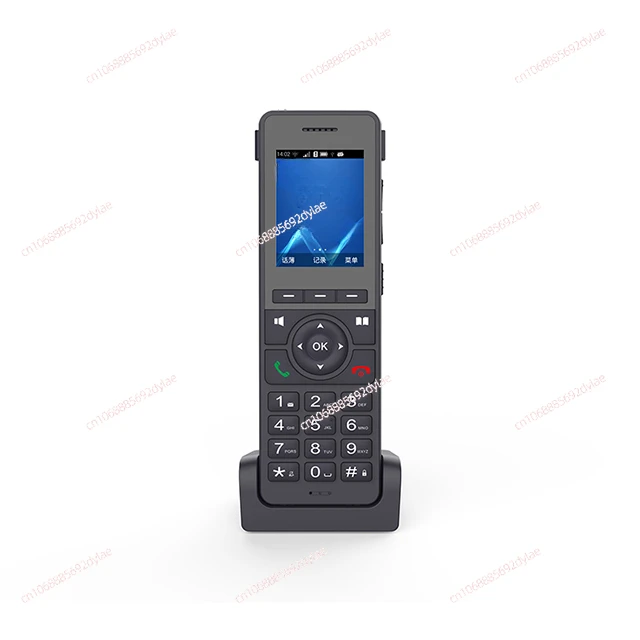 

Wifi 2.4G Cordless Phone SIP VOIP 2/3/4G FWP Hotspot Recording Ip Phone