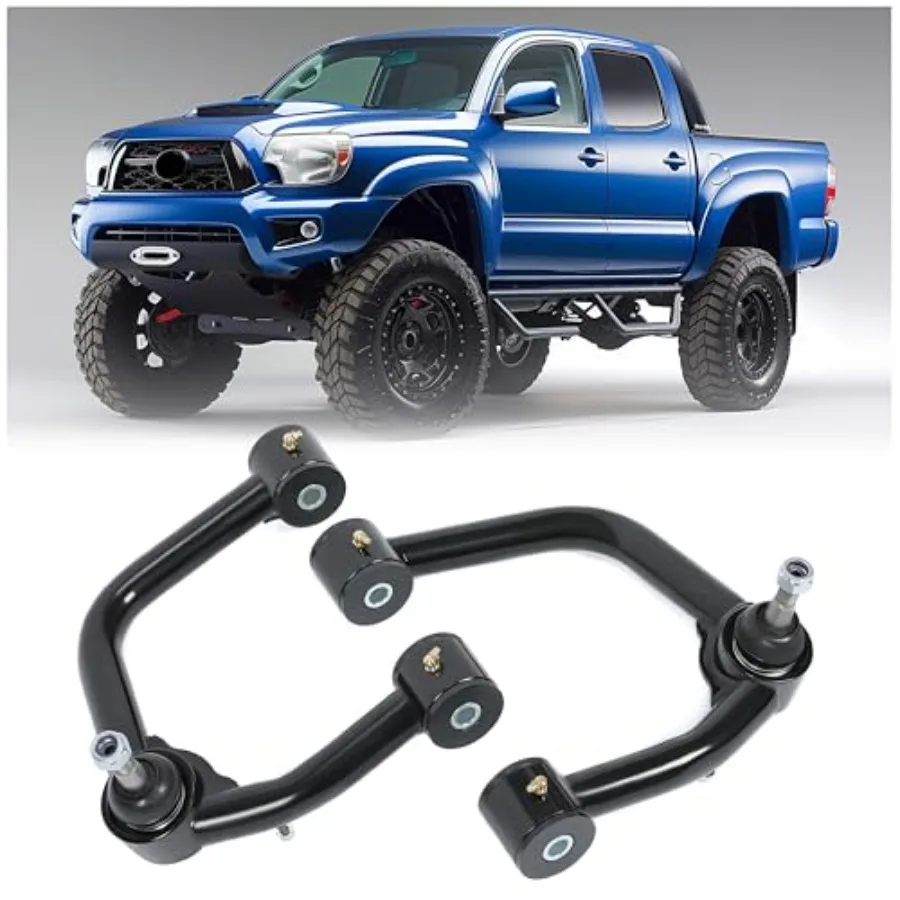 

Front 24 Lift Control Arm Compatible with 20042023 Toyota Tacoma Prerunner Hilux Fortuner Upper Suspension Kit Adjustable Contr