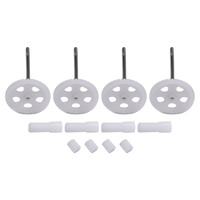 New Motor Gear+ Main Gears Set Parts For Syma/X5C/X5SC RC Quadcopter And For Skytech M68 RC Quadcopter Toys Parts