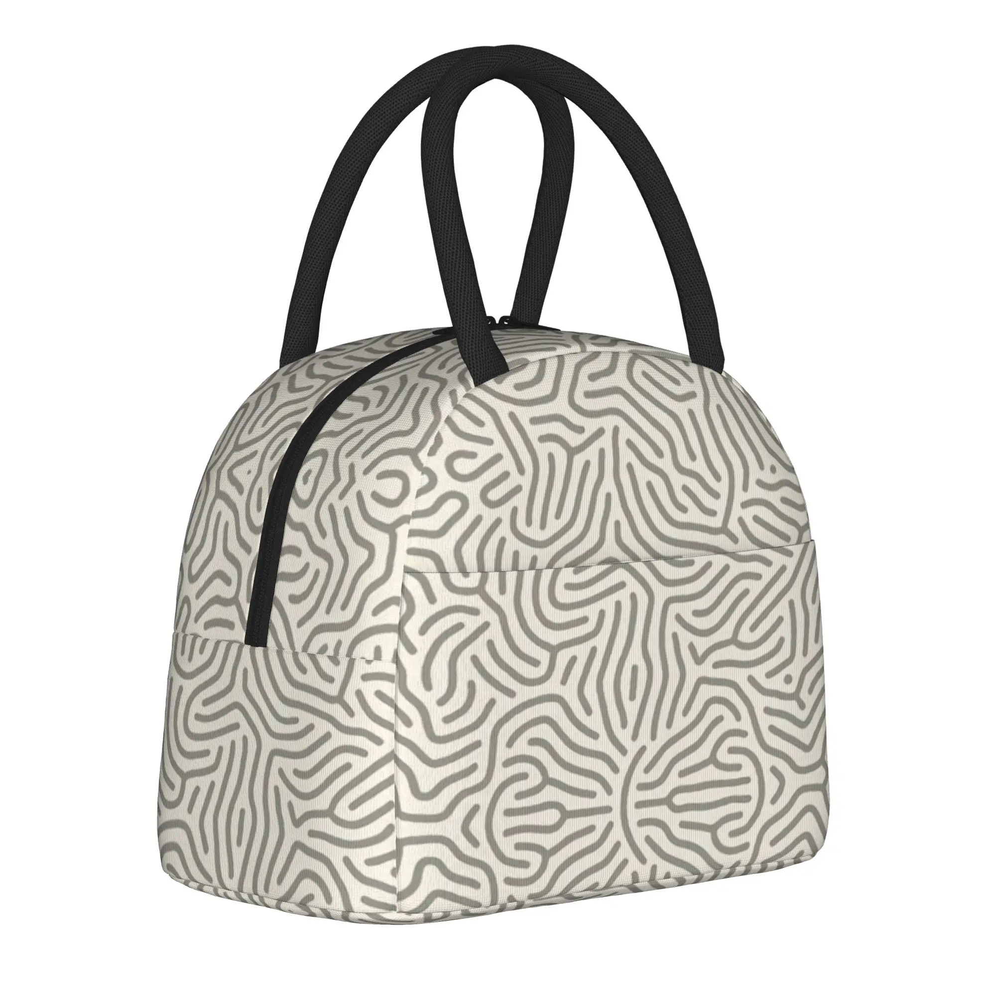 Yayoi Kusama - Tokyo 1998 Insulated Lunch Bag Leakproof  Pop Reusable Cooler Bag Tote Lunch Box College  Outdoor Men Women