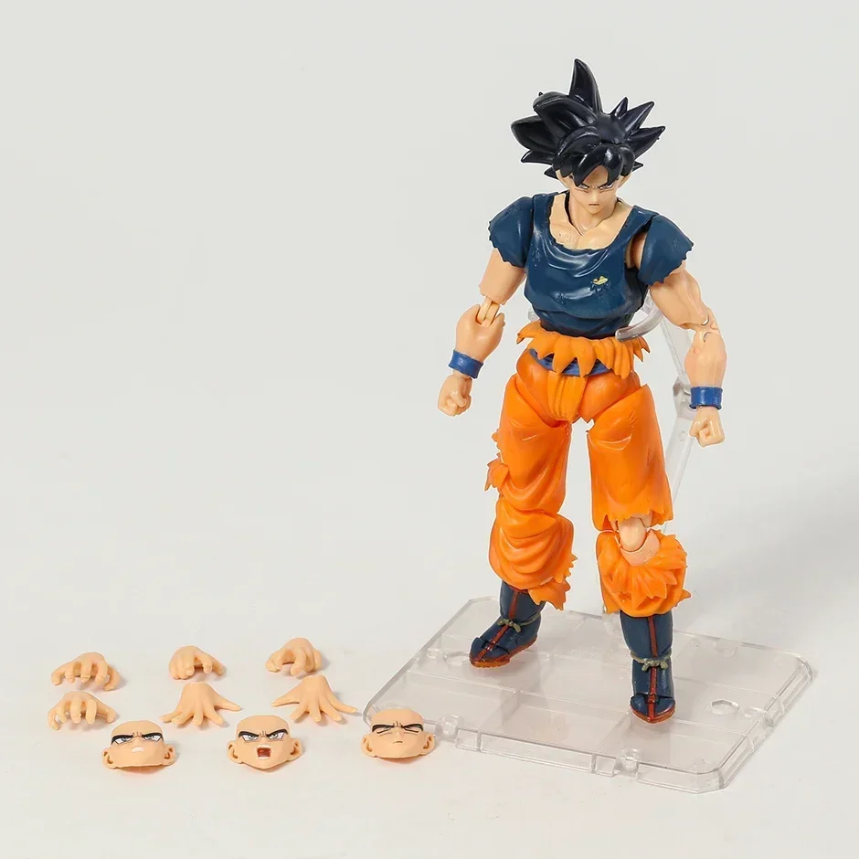 In Stock Dragon Ball S.H.Figuarts S.H.F Super Son Goku Vegeta Ultra Instinct Anime Action Figure Collectible Toys Holiday Gifts