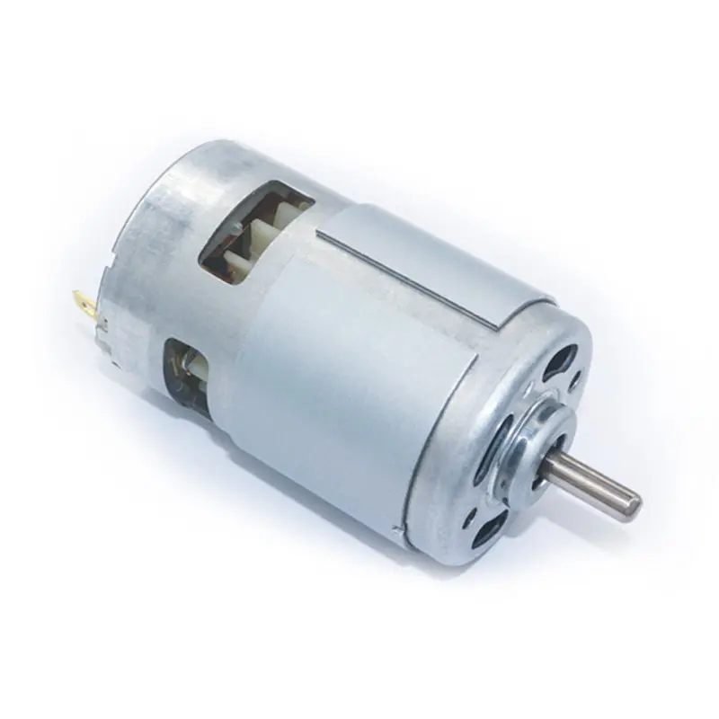 775 DC Motor 12V 24V - Double Ball Bearing High Torque Motor for Power Tools Hair Dryer DIY