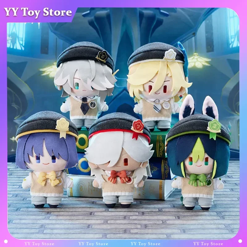 【Authentique】Poupée en peluche Genshin Impact Wanderer Alhaitham Kaveh Cyno Tighnari, collection d'ornements en peluche, cadeau d'anniversaire pour les fans