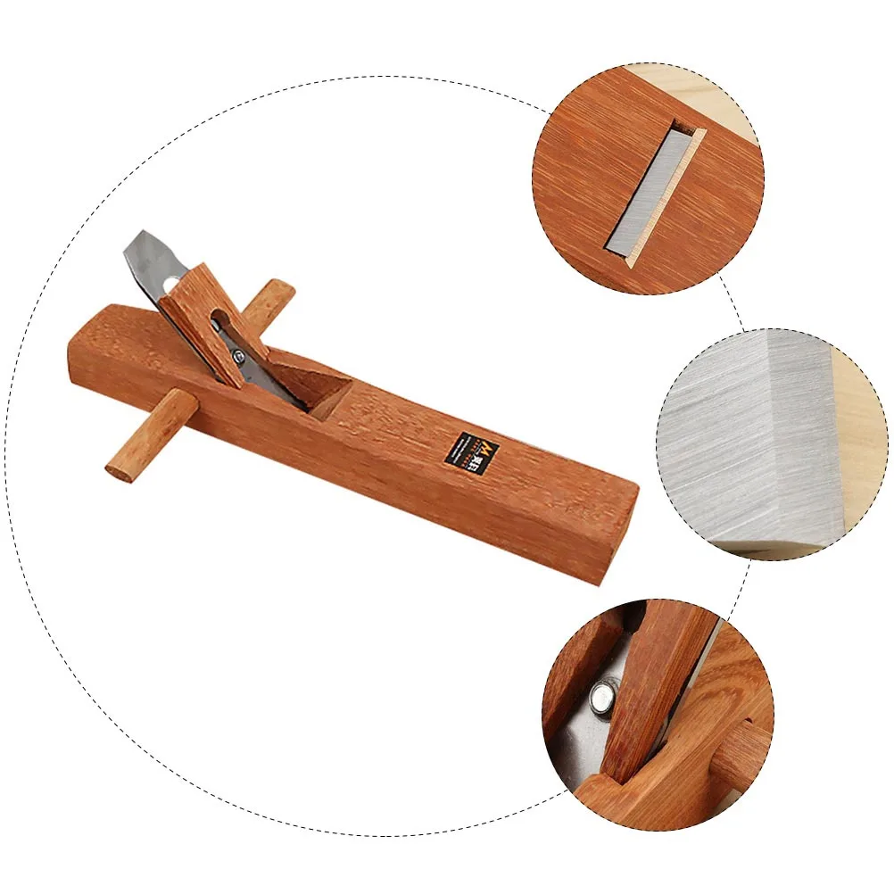 1 Buah Alat Planer Kayu Banyak Digunakan untuk Membersihkan Ringan, Praktis dan Tahan Lama untuk Tukang Kayu, Alat Planer Kayu Tangan untuk Pekerjaan Kayu