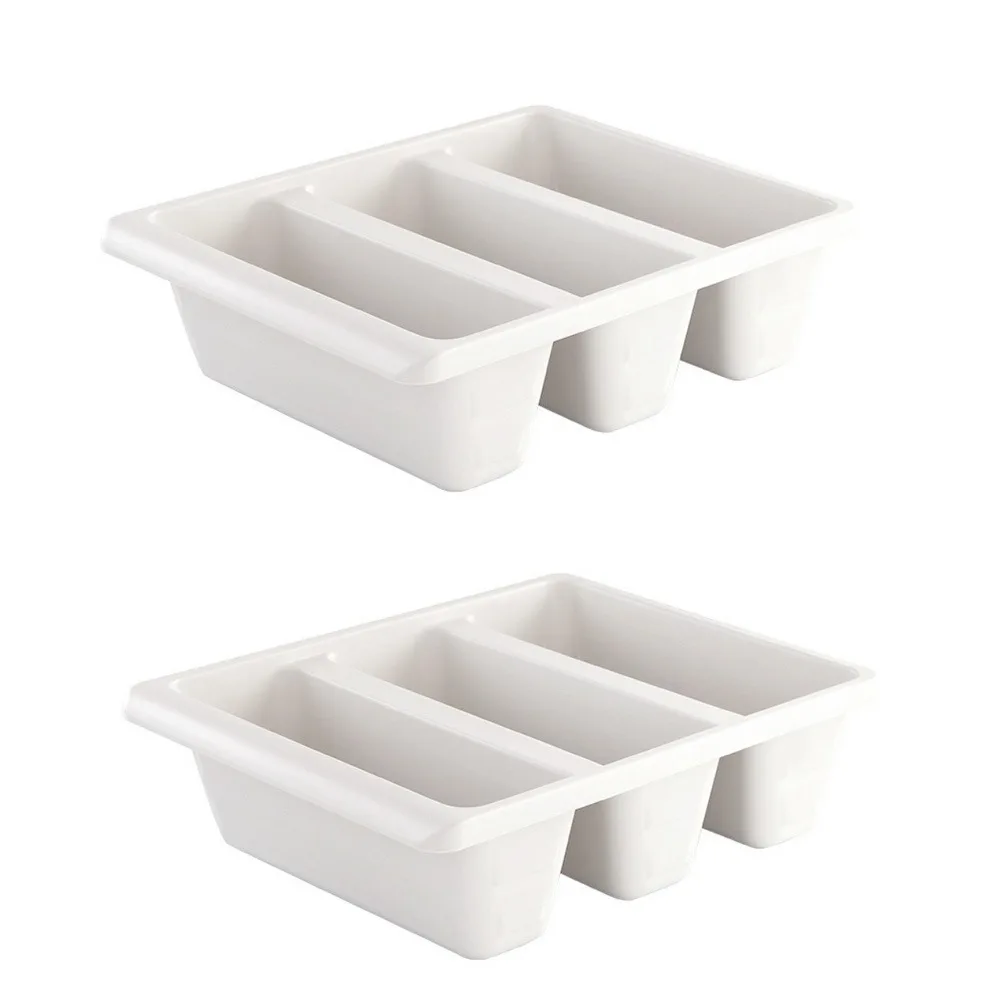2PCS Practical Plastic 3 Grid Shoe Rack Large Space Saving Vertical Slippers Rack Nordic Style Shoes Holder Dormitory