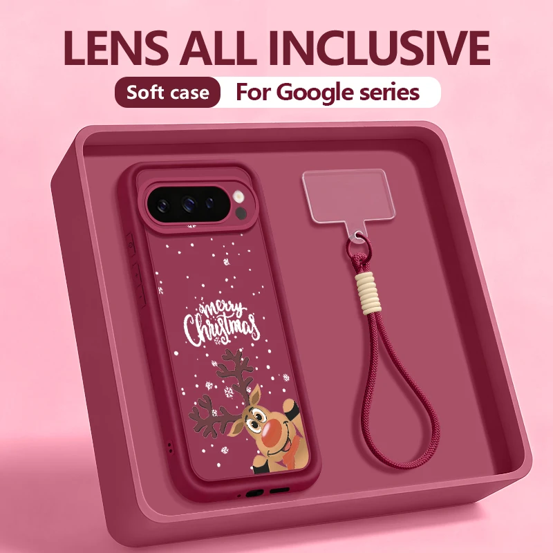 Christmas Elk Snowf… - image