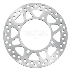 Front Brake Disc Rotor For SUZUKI DR250 S 1990-1995 DR250 SE  DR350 S 1990-1993 DR350 SE 1994-1997 Brake Rotor 4 Mounting Holes