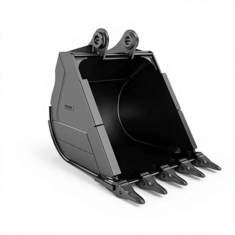 

Custom All-Type Buckets (0.8-90T) | Narrow/Standard/Rock, Material Report, 10-Day Prototype