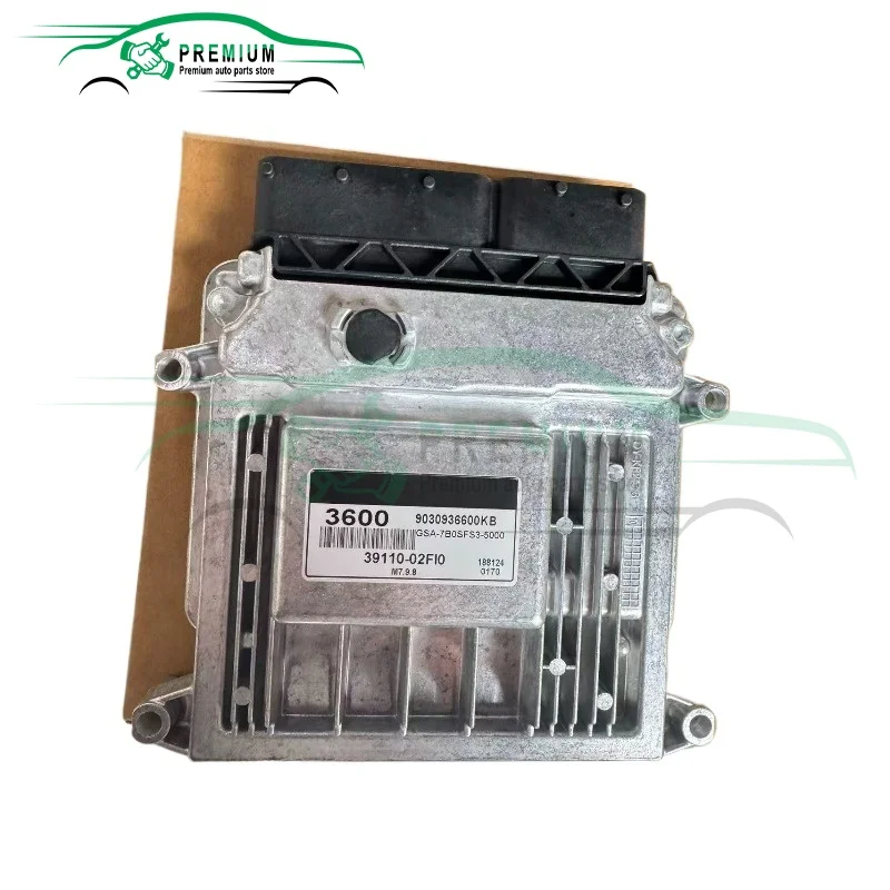 39110-02FI0 3600 New Car Engine Computer Board ECU Electronic Control Unit Fits For KIA  3911002FI0 ECM M7.9.8