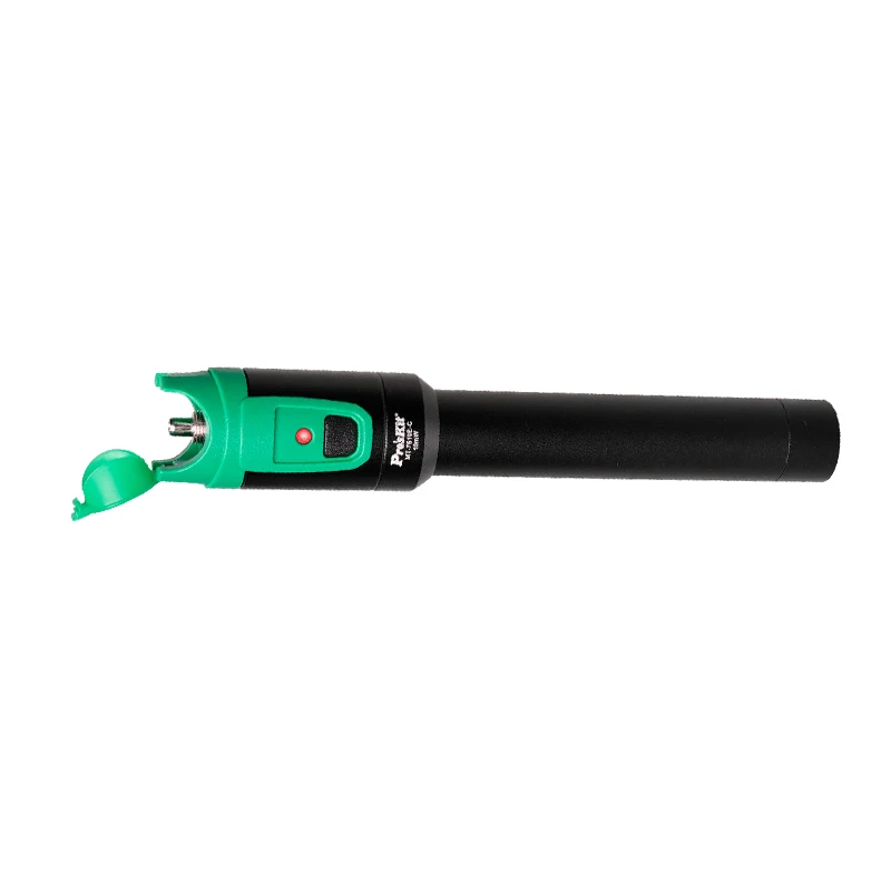 

Pro'skit MT-7510E/20E/30E-C Laser Fiber Test pen 10/20/30mW Red Light Source test pen