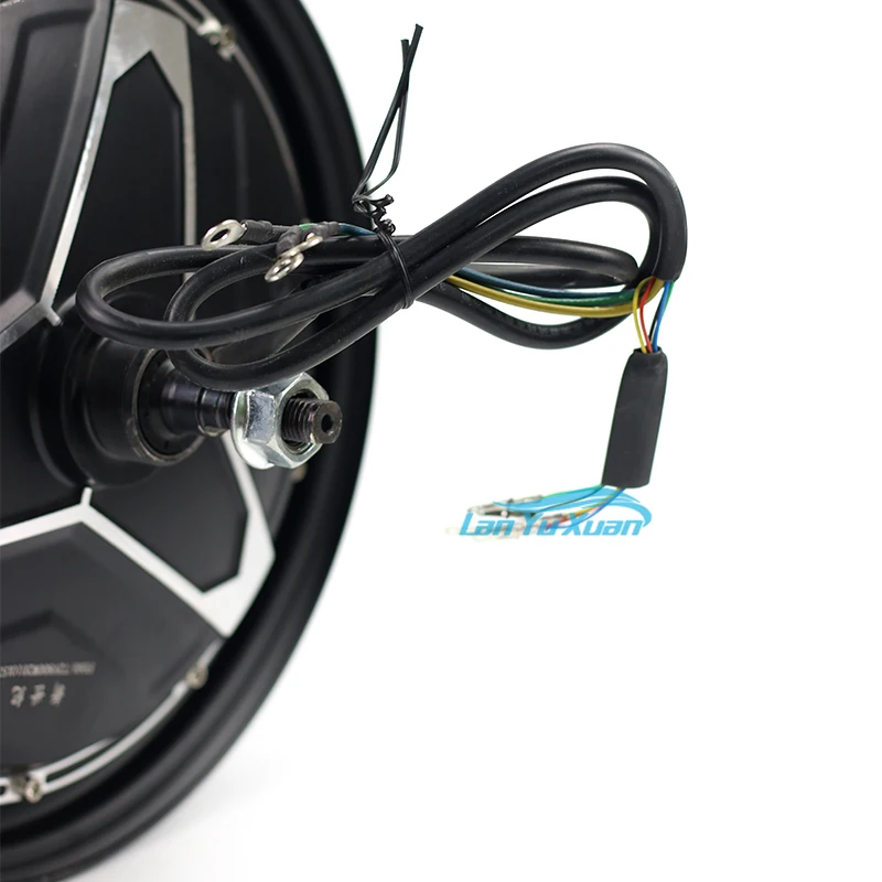 Brushless Gearless 60v 72V 800w Electric Scooter Dc Motor