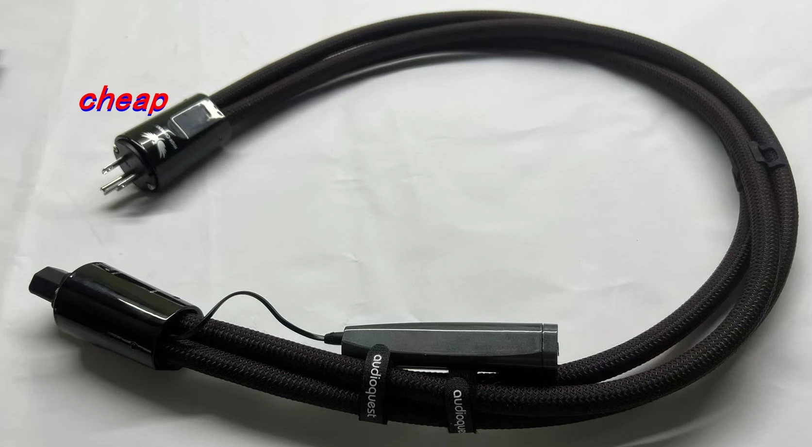 Firebird高電流電源ケーブル、低z、ノイズ放散、3極AC、米国