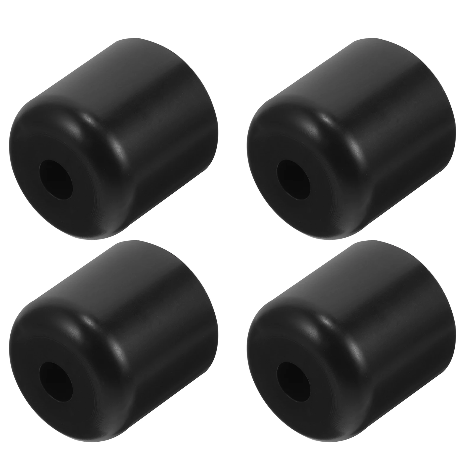 Pernas de móveis de plástico, 4 unidades, material pp forte, tipo parafuso para sofá, cadeira, cômoda, substituição, pernas de sofá, aparência contemporânea