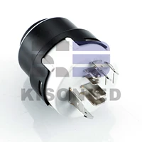 701/80184 Interruptor de encendido con 9 terminales para JCB 3C 3CN 3CX 4C 4CN 4CS 4CX 170 180 185 190 TLT25 TLT30 TLT35 Reemplazar 701/45500