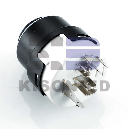 701/80184 Interruptor de encendido con 9 terminales para JCB 3C 3CN 3CX 4C 4CN 4CS 4CX 170 180 185 190 TLT25 TLT30 TLT35 Reemplazar 701/45500