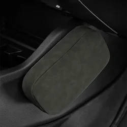 Car Leg Knee Thigh Main Driver Support Cushion Breathable Knee Cushion Thicken Knee Pad Suede Leg Supporter for Vehicle Supplies