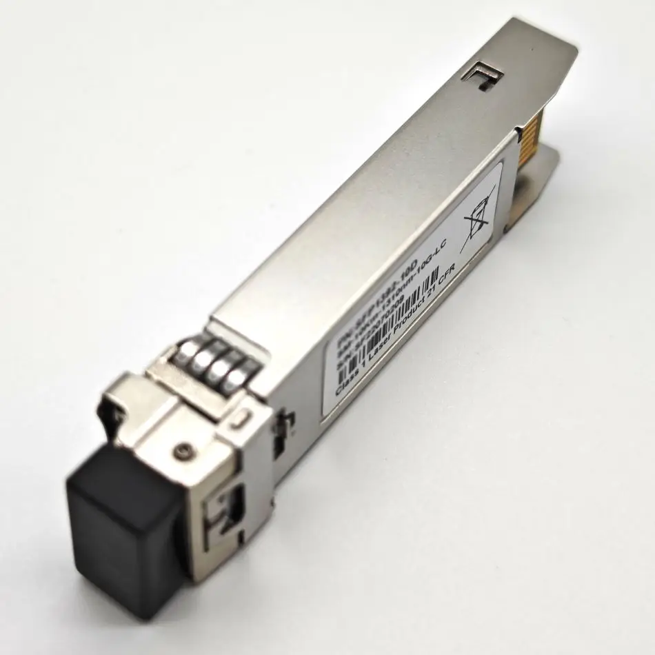 Módulo SFP + LC de modo único, transceptor de fibra 10GBase-LR, 10G, para Cisco SFP-10G-LR, Ubiquiti, Mikrotik, d-link, tp-link, 5KM, 10KM, 1310