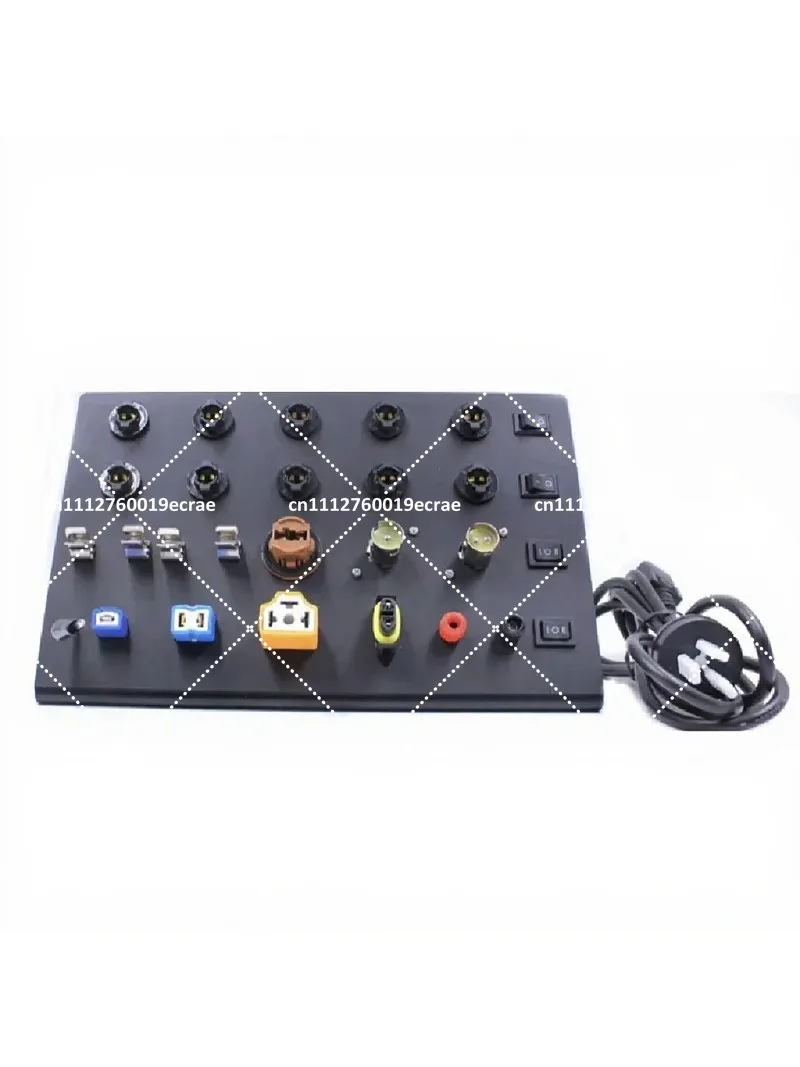 Multifunctional 12-24V Car Light Test Box for LED Bulbs, Motorcycle & Electric Vehicle Light Meter Tester Board