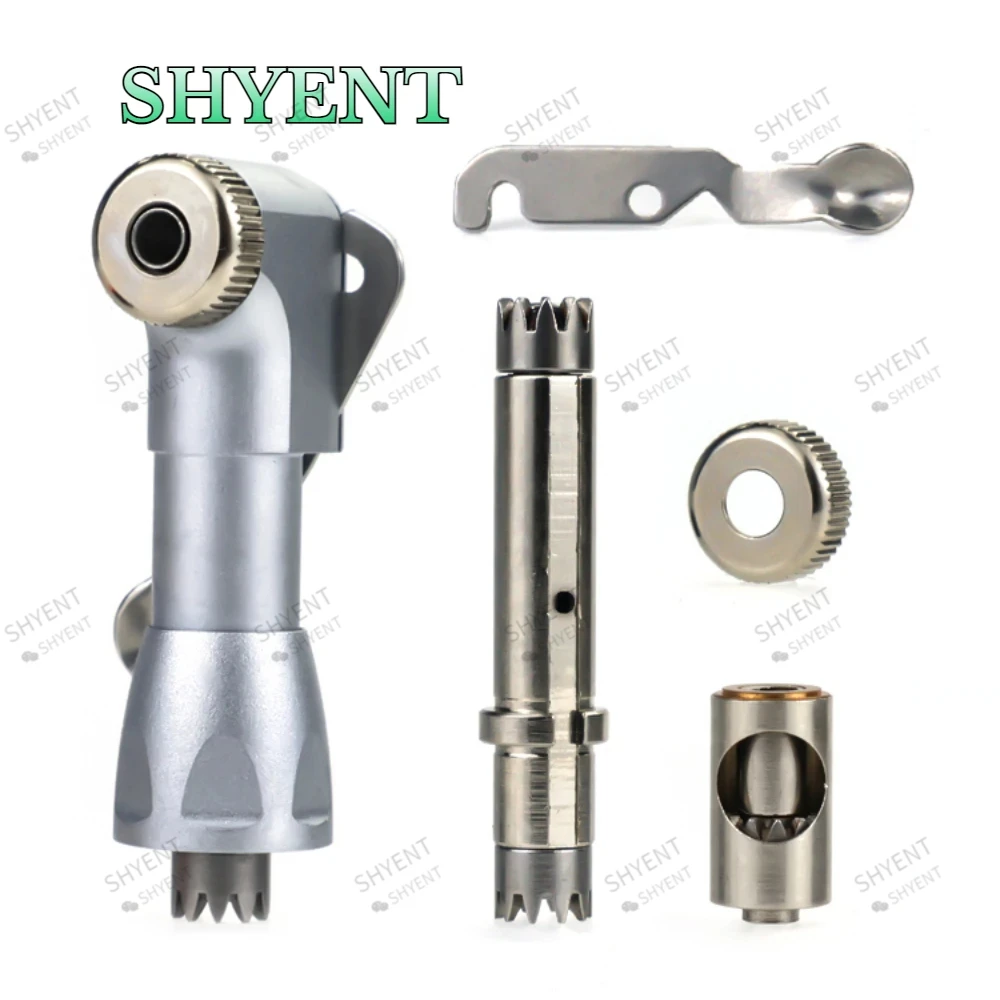 Dental Low Speed Handpiece Contra Angle Spare Parts Cartridge Rotor Shaft Cover Fit for NSK 203C Accessories