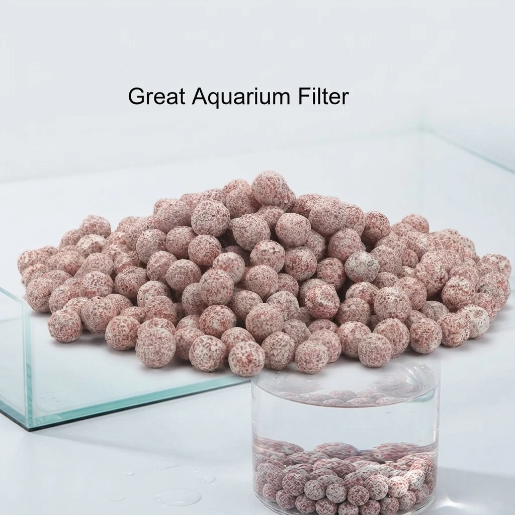 Hohle biochemische Filterkugeln, Nitrifizierende Bakterienhäuser, Aquarium-Filterzubehör zur Wasserreinigung im Fischbecken