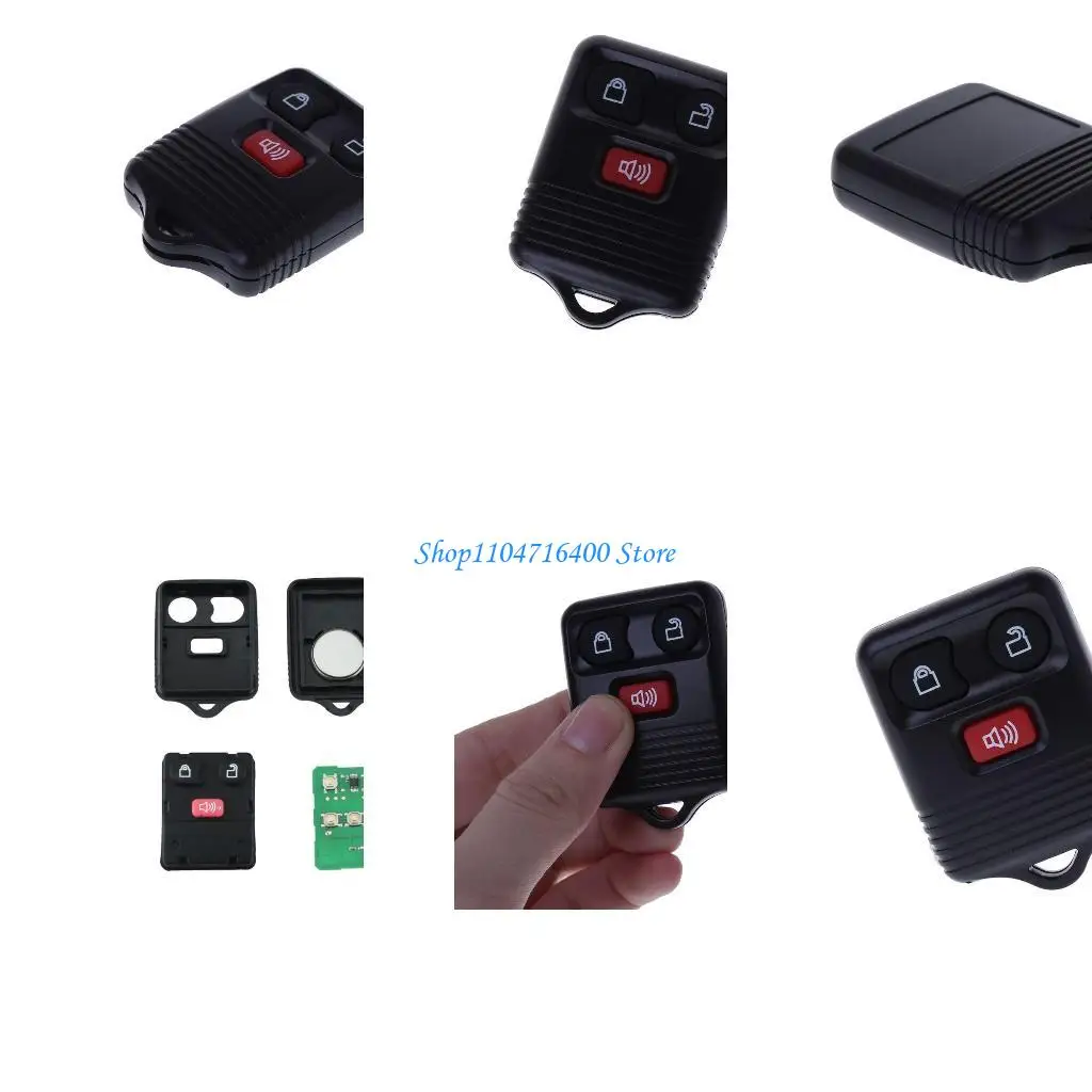 

y1gd 3 Buttons Car Safety Remote for Key 315Mhz Remote Control Keyless Entry for