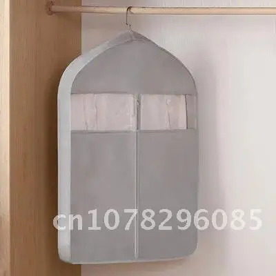 Bag Clothes Dustproof Hanging Cover Printing Coat Storage Thickening Dust Hanging Clothes Cover