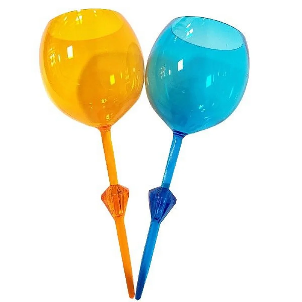 Beach Drink Cup Floating Drink Cups for Pool  Acrylic Tall Cocktail Glasses Glasses  Wine Glass  Rock Tumbler