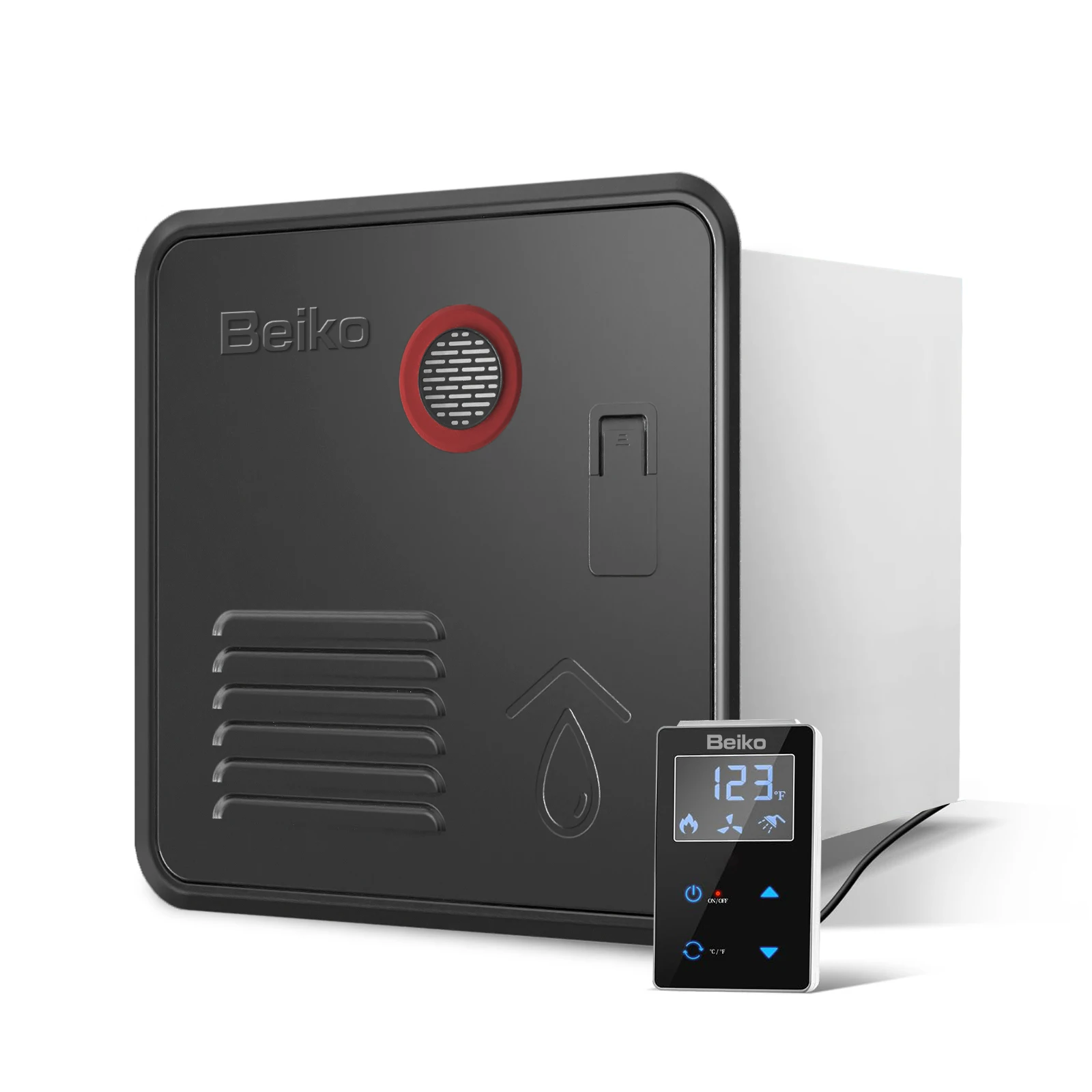 

RV DC 12L 10L Caravans Camping RV LPG Gas Water Heater 2.9GPM To 3.9GPM 69000BTU To 84000BTU For Taking Shower