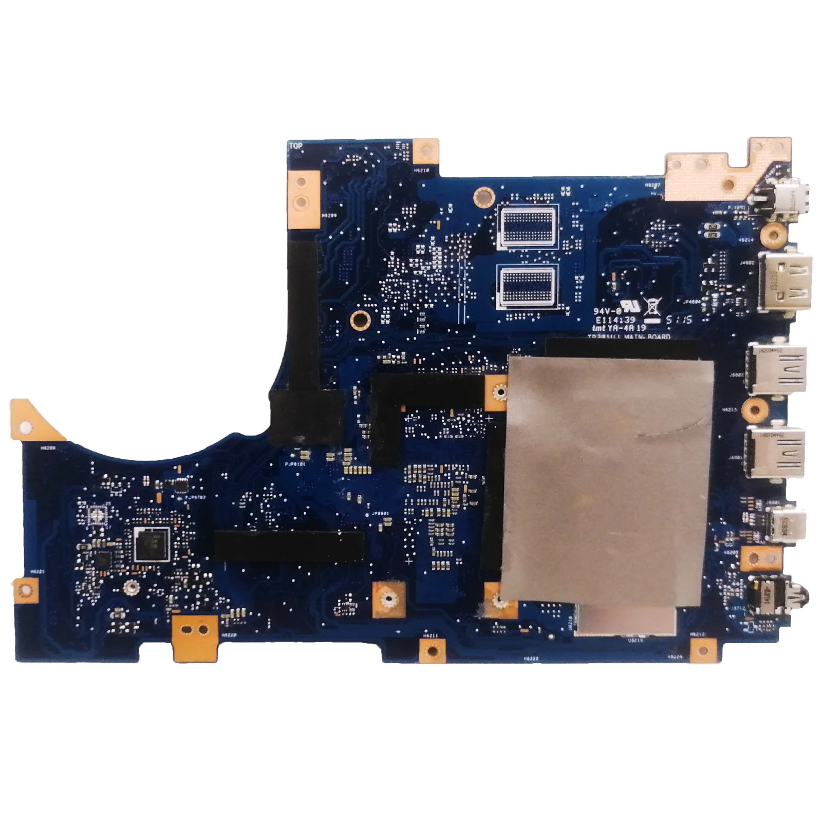 Imagem -02 - Placa-mãe do Portátil para Asus Vivobook Tp301u Placa-mãe para Asus Vivobook Flip Tp301uj Tp301ua Q303ua i3 i5 i7 6th Gen 4g Ram Gt920m V2g