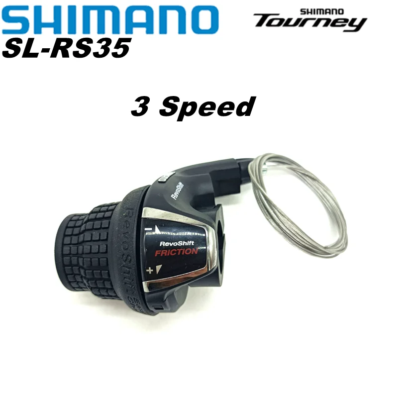 Shimano Tourney SL-RS35 3x6s /3x7s 18Speed 21Speed MTB Bike Twist Shifter Lever Bicycle Parts