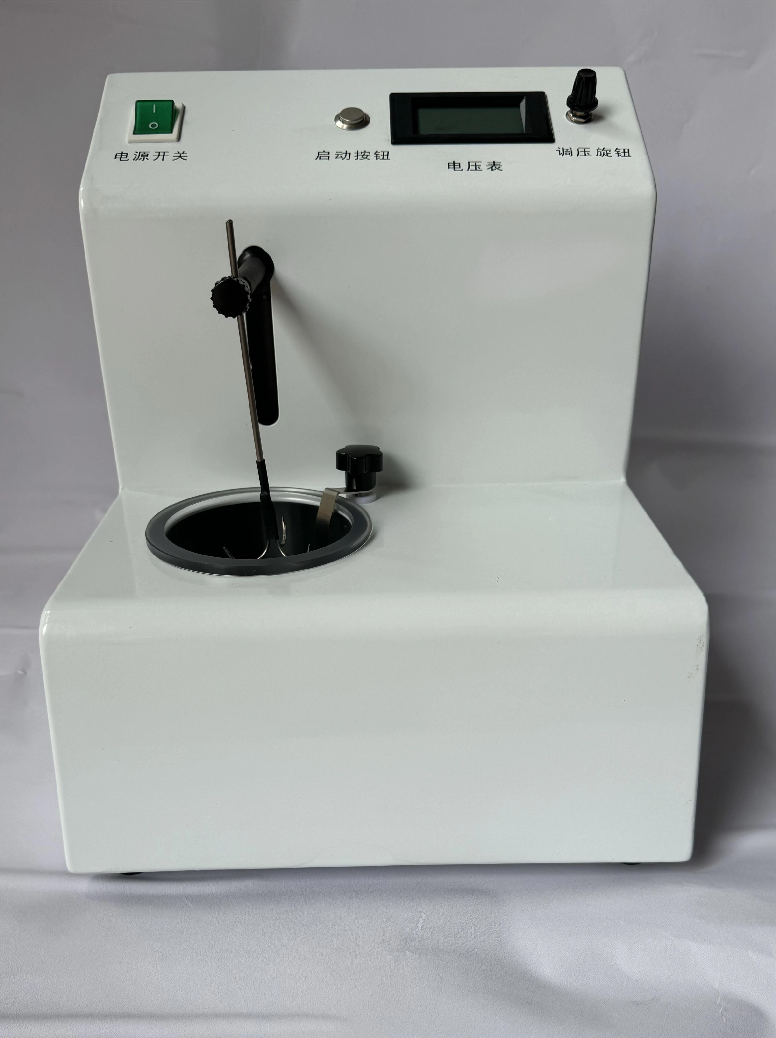 NewroDent S-1201 Dental Lab Electro Plating Machine Pure Titanium Electroplating Instrument