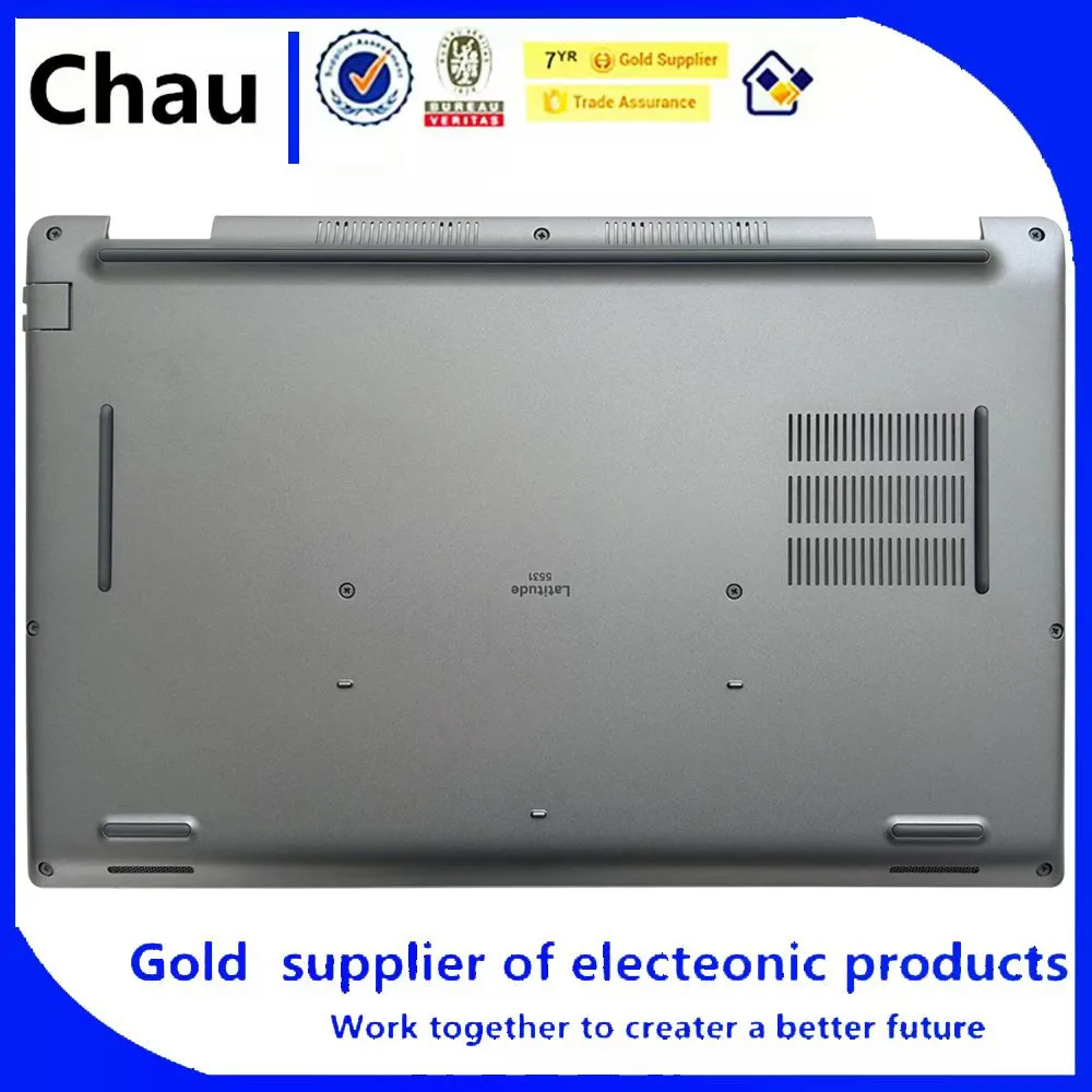 

New For Chau Latitude 5531 E5531 Laptop Bottom Base Cover Lower Case 02FDN3 2FDN3