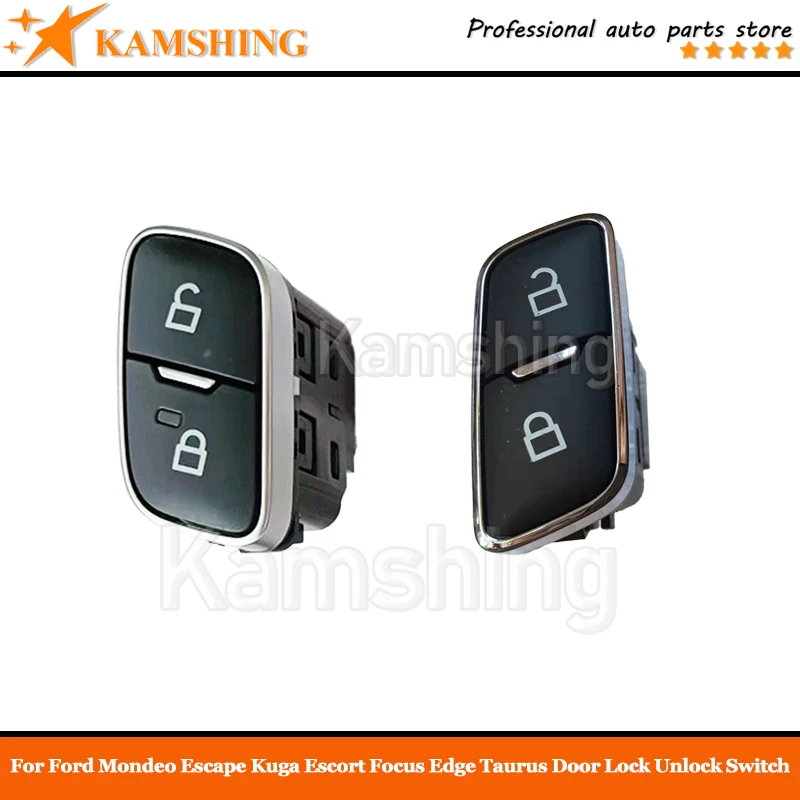 For Ford Mondeo Escape Kuga Escort Focus Edge Taurus Central Saftey Door Lock Unlock Switch Control Button Left Driver Side