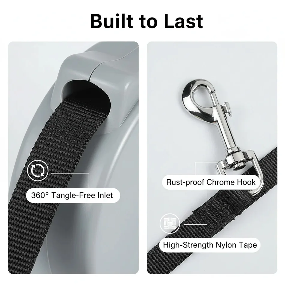 Thumbnail 3 - #1 Trending Retractable Puppy Leads Right Now