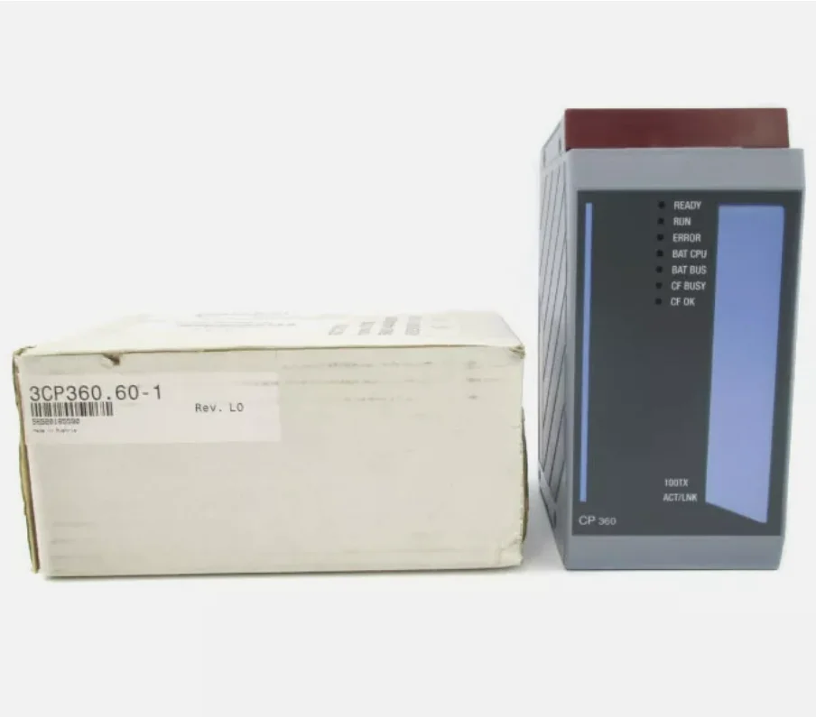 

Central Unit 3DO480.6 CPU Controller Module