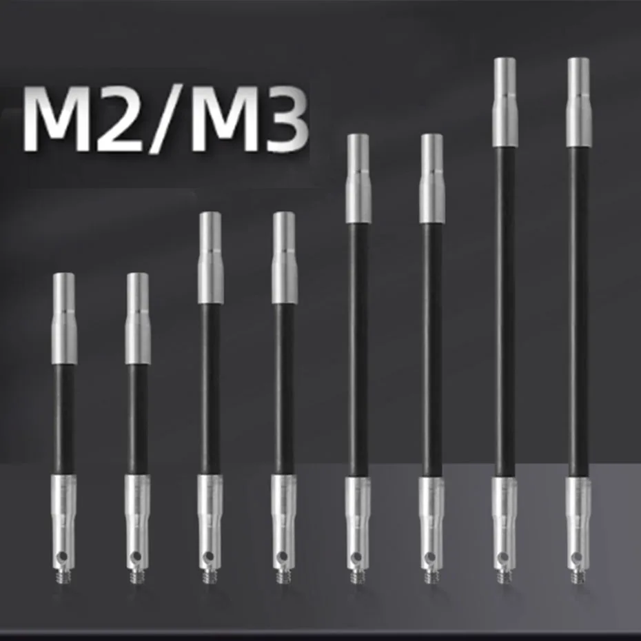 Renishaw three coordinate measuring needle extension rod M2M3M4 three-dimensional probe carbon brazing rod extension rod
