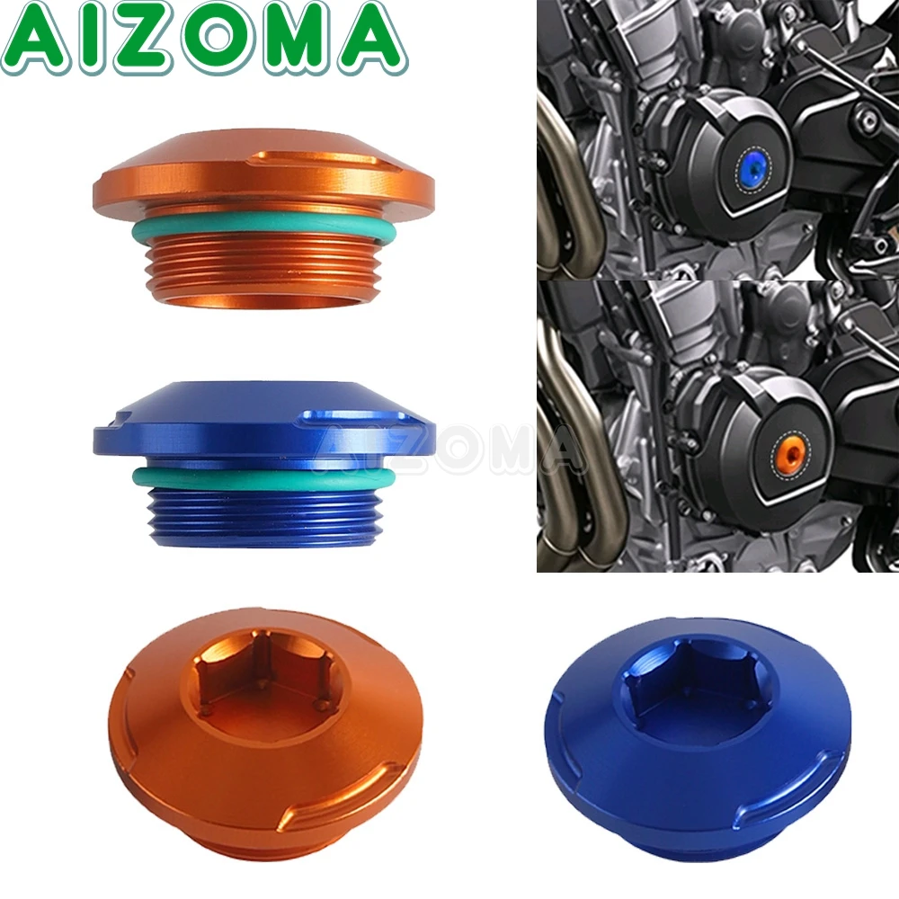 

Enduro Motorcycle Engine Ignition Cover Plug For SX-F XC-F XCF-W EXC-F 250 350 450 FREERIDE SMR RC8 Enduro Supermoto Adventure R