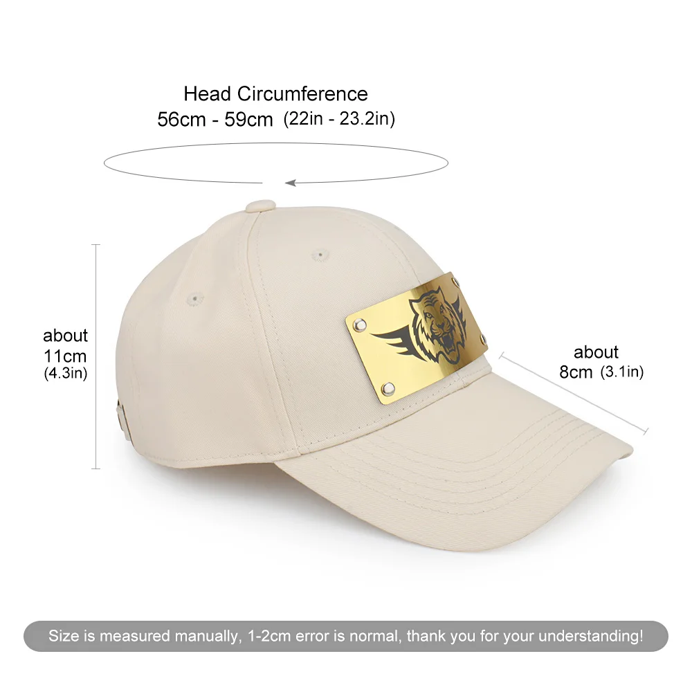 Custom Cotton Baseball Cap Men Women Hat Outdoor Adjustable Sports Visors Cap Cotton Customizable Peaked cap Unisex hip-hop cap