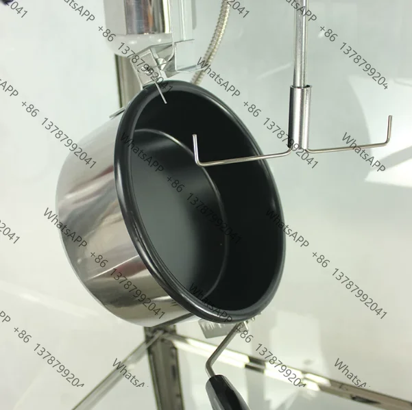 for Huili Popcorn Machine Inner Pot Non Stick Coated Replacement Bowl Suitable for Popping Machine Accessories