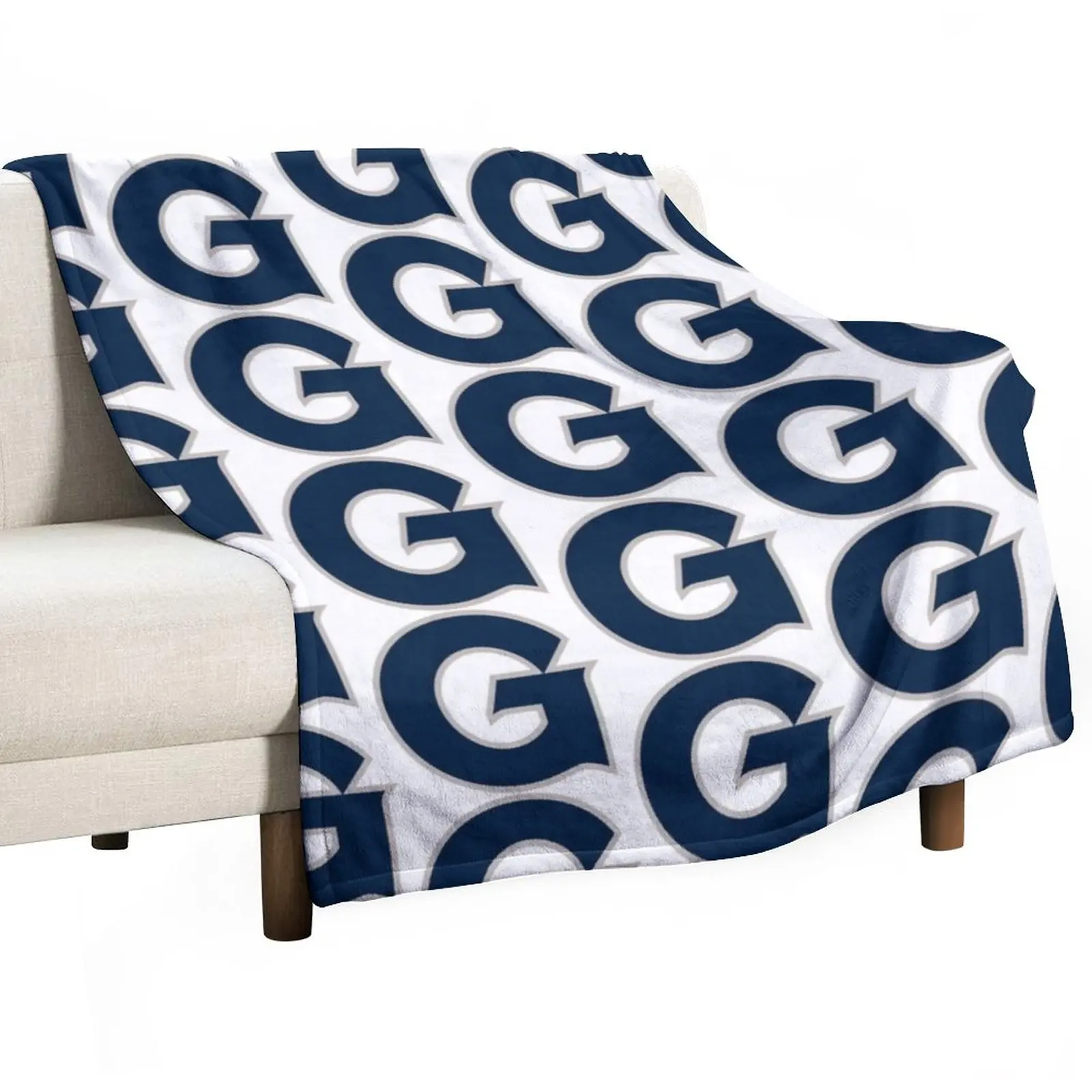 

Georgetown Throw Blanket Beautiful Blankets Flannel Blanket Blanket For Baby