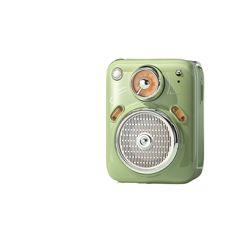 

Audio Beetle Vintage Bluetooth Speaker Small Mini Portable Radio Birthday Gift