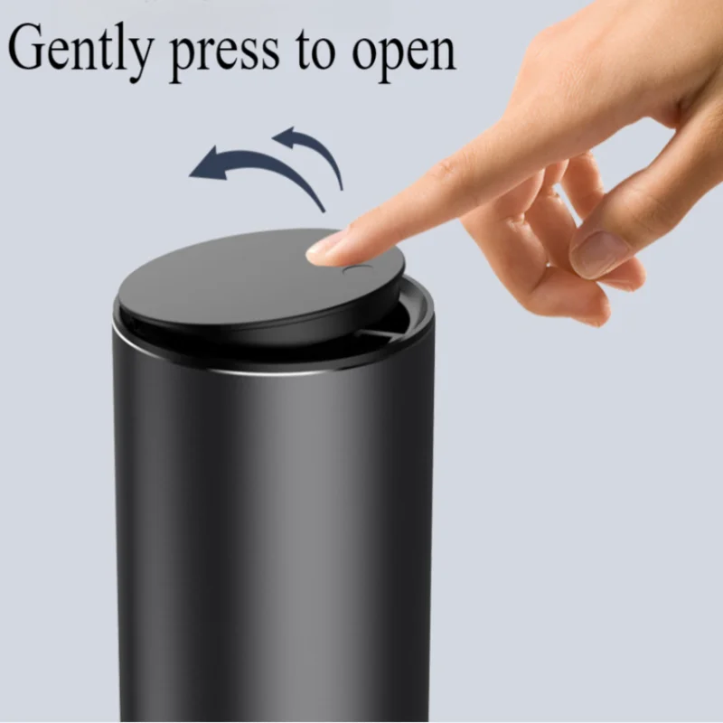 1PC Car trash can Multi functional car storage easy handling of small garbage inside the car keeping the interior clean