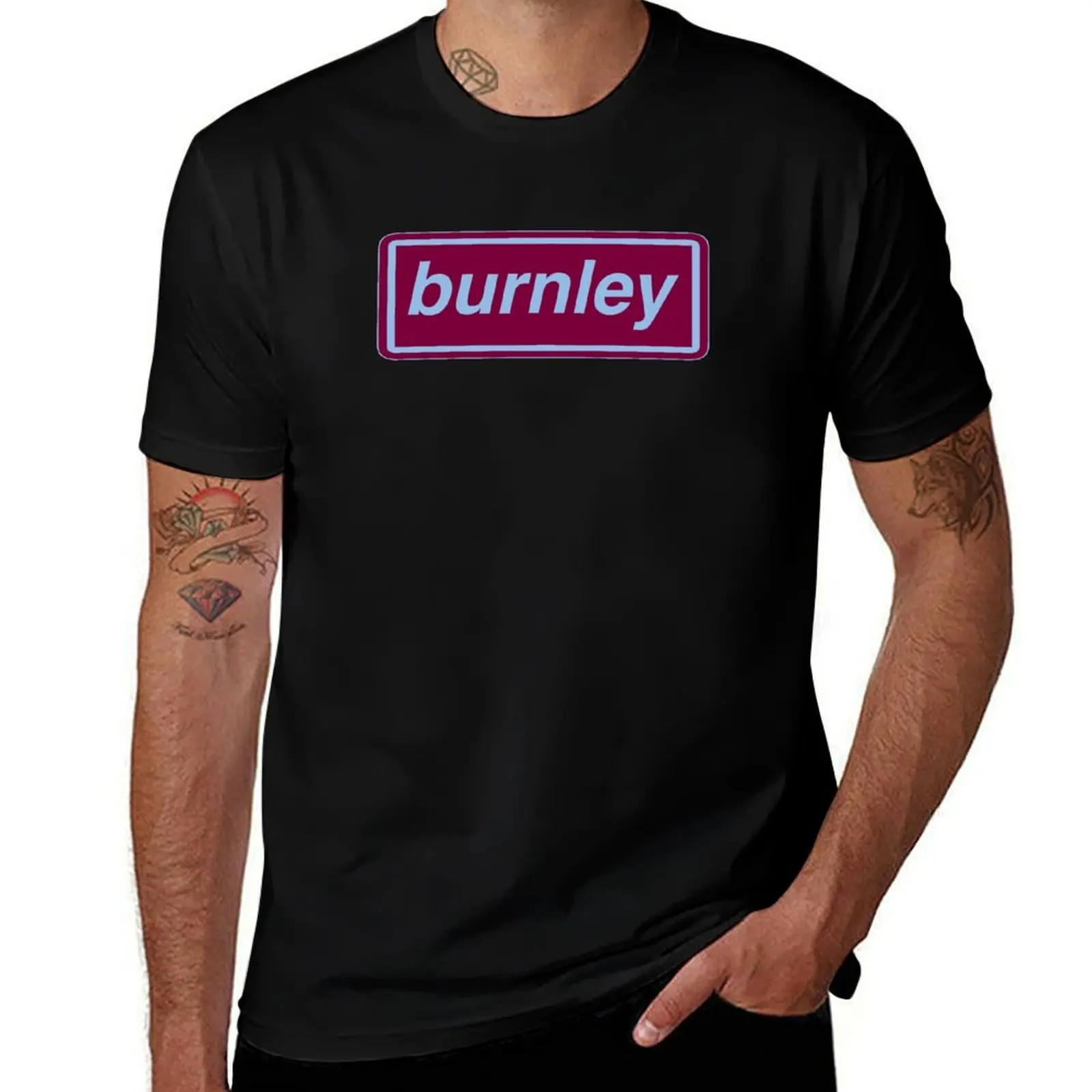 Burnley T-Shirt Quick Dry Fishing T-Shirt
